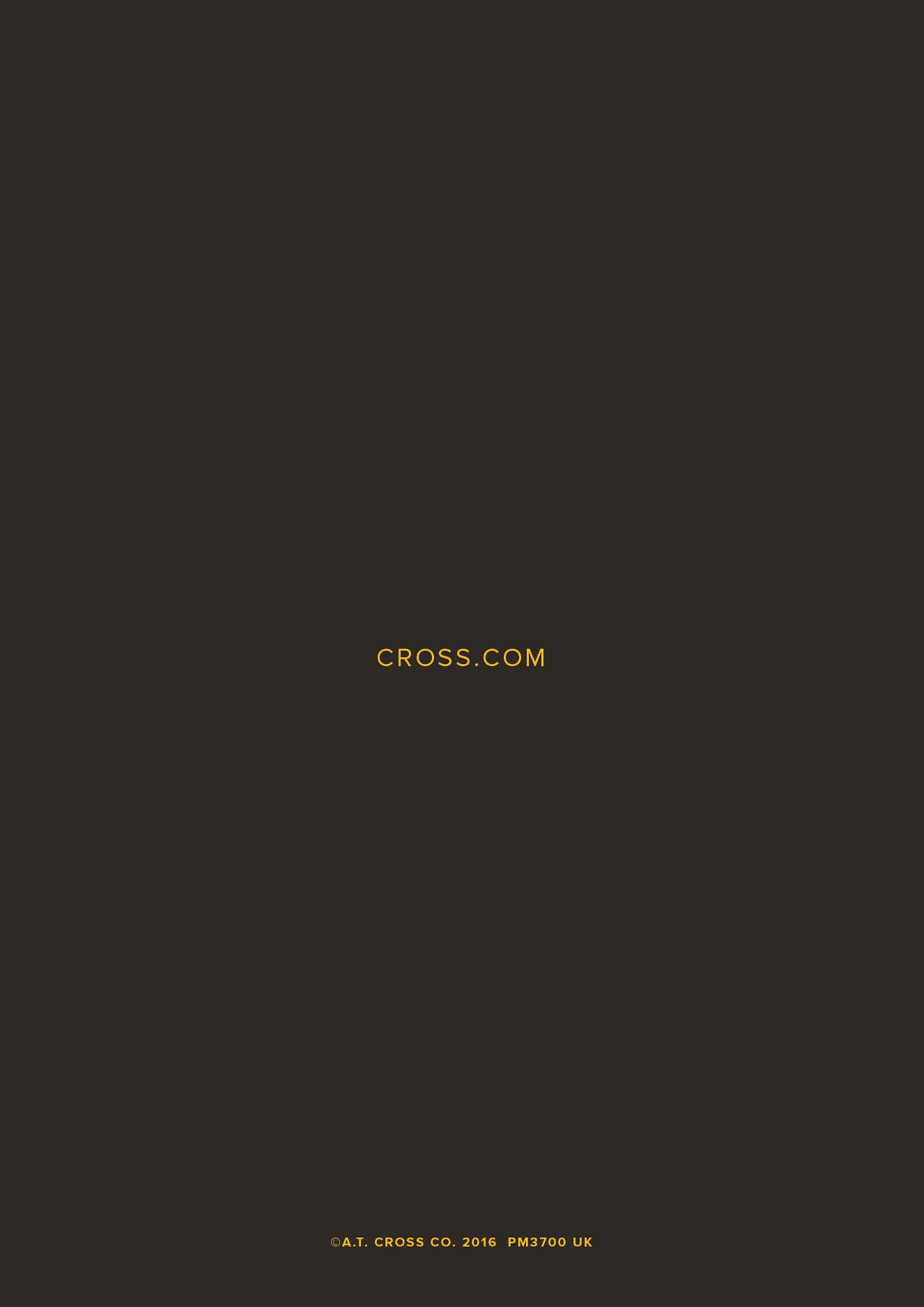 Catalog Cross 2016